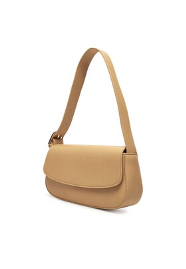 DeeZee Torebka GL23188 Beżowy. Kolor: beżowy. Materiał: skórzane