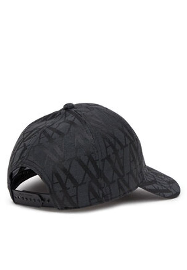 Armani Exchange Czapka z daszkiem XW000877 AF13377 FC012 Czarny. Kolor: czarny. Materiał: materiał, bawełna