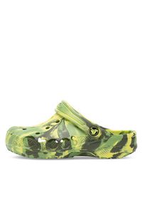 Crocs Klapki BAYA MARBLED CLOG 207016-738 Zielony. Kolor: zielony #7
