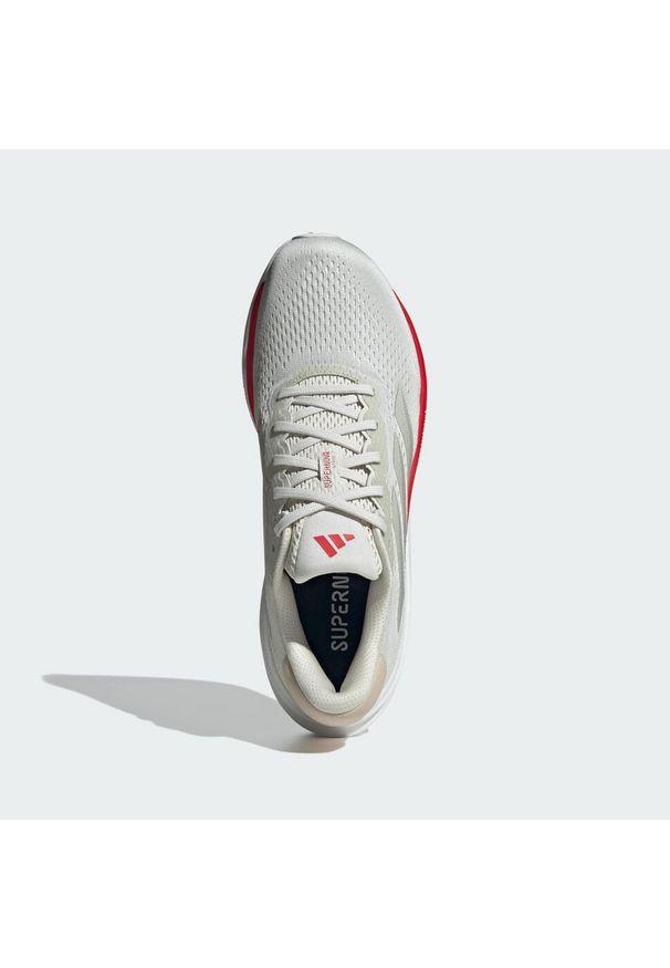 Adidas - Buty Supernova Stride 2 Running. Kolor: czerwony, szary, wielokolorowy. Sport: bieganie