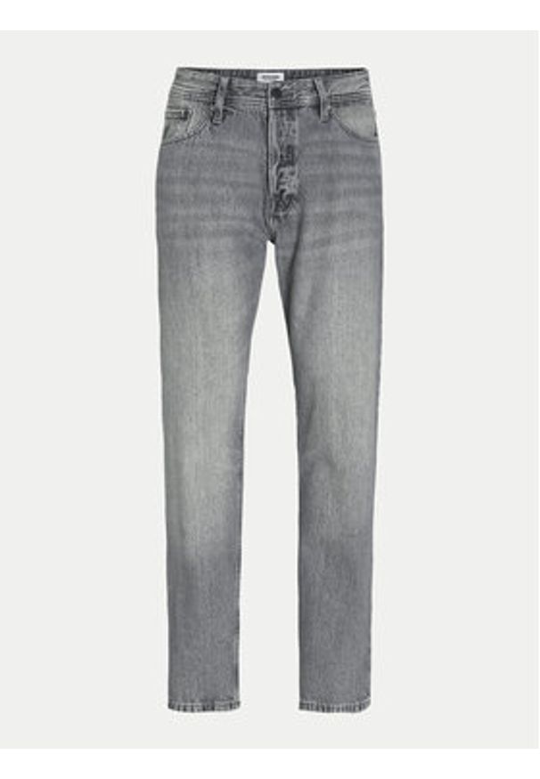 Jack & Jones Jeansy Chris 12209663 Szary Relaxed Fit. Kolor: szary