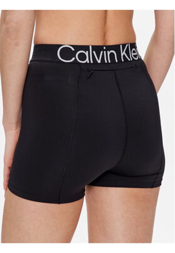 Calvin Klein Performance Szorty sportowe 00GWS3L703 Czarny Slim Fit. Kolor: czarny. Materiał: syntetyk