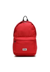 Fila Plecak Boma Badge Backpack S’Cool Two FBU0079 Czerwony. Kolor: czerwony. Materiał: materiał #1
