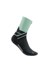 BAUERFEIND - Skarpetki średniej długości damskie Bauerfeind Sports Run Performance. Kolor: niebieski. Sport: bieganie #1