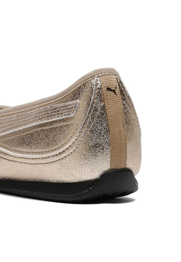 Puma - Damskie baleriny Catch Metallic Whisper PUMA. Kolor: wielokolorowy, żółty, czarny. Sezon: lato