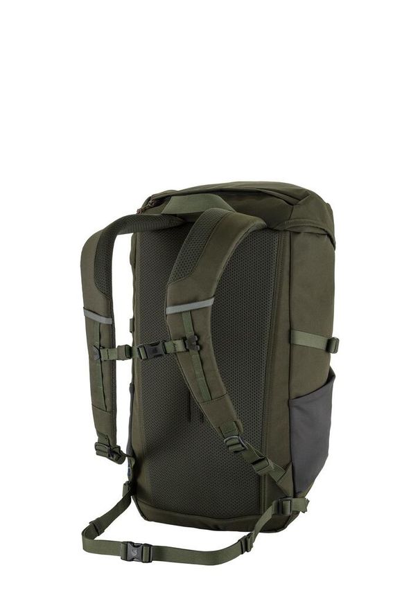 Fjällräven - Plecak na laptopa Fjallraven Skule Top 26 - deep forest. Kolor: zielony