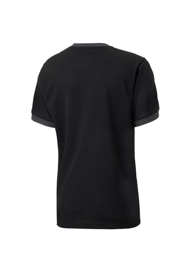 Koszulka dla dzieci Puma teamGOAL 23 Jersey. Kolor: czarny. Materiał: poliester. Sport: piłka nożna