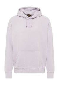 Lee - LEE LOGO LOOSE HOODIE MISTY LILAC L85JQVUU 112145622 #1