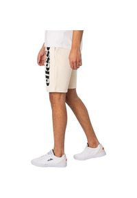 Spodenki męskie Ellesse Bossini Fleece. Kolor: biały