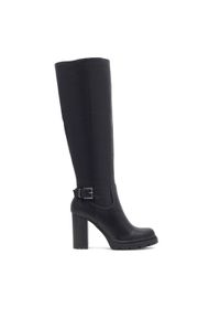 Clara Barson Kozaki MILLA WS5881-16 Czarny. Kolor: czarny. Materiał: syntetyk #1