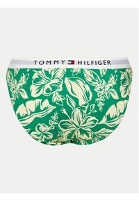 TOMMY HILFIGER - Tommy Hilfiger Dół od bikini UW0UW05365 Zielony. Kolor: zielony. Materiał: syntetyk