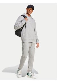 Adidas - adidas Bluza ALL SZN French Terry IY4155 Szary Loose Fit. Kolor: szary. Materiał: bawełna #6