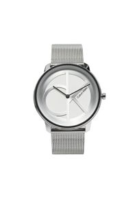 Zegarek Calvin Klein. Kolor: srebrny #1