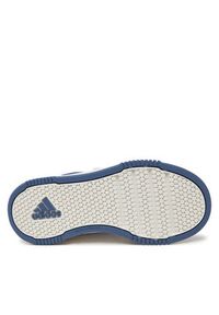 Adidas - adidas Sneakersy Disney Mickey Mouse Tensaur IH1193 Biały. Kolor: biały. Materiał: skóra. Wzór: motyw z bajki #4