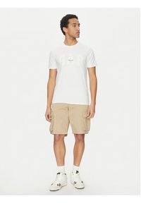GAP - Gap T-Shirt 542246-01 Biały Regular Fit. Kolor: biały. Materiał: bawełna #4