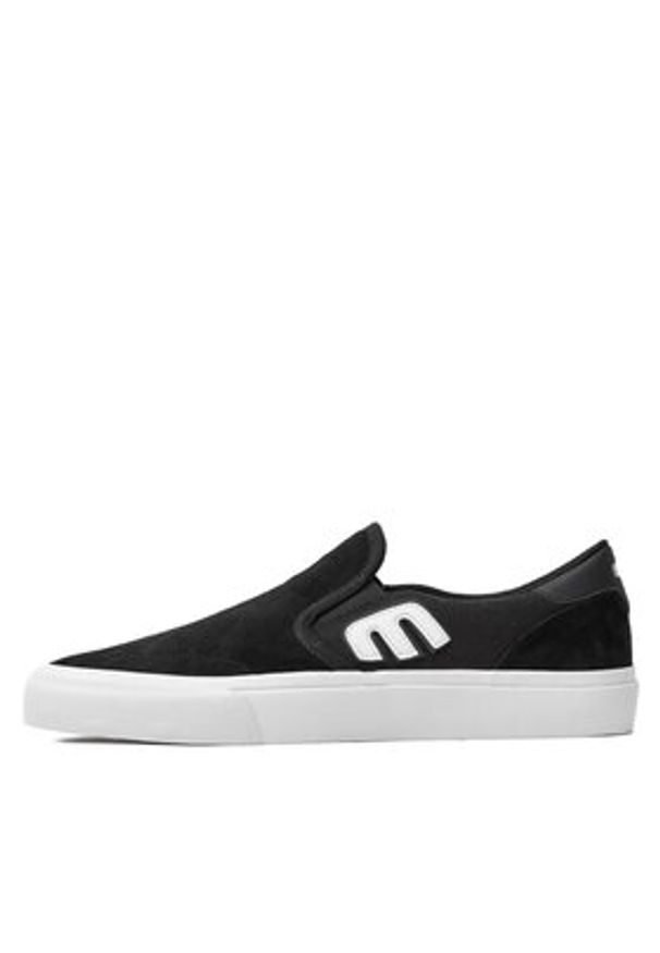 Etnies Tenisówki Lo-Cut Slip 4101000577 Czarny. Kolor: czarny. Materiał: materiał