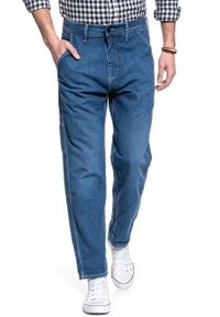 Lee - LEE CARPENTER MĘSKIE SPODNIE JEANSOWE RELAXED L75KKEZR #9