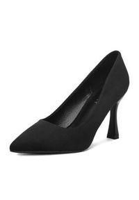 Jenny - JENNY Szpilki CEO-WSS21703-01 Czarny. Kolor: czarny. Materiał: materiał. Obcas: na szpilce #7