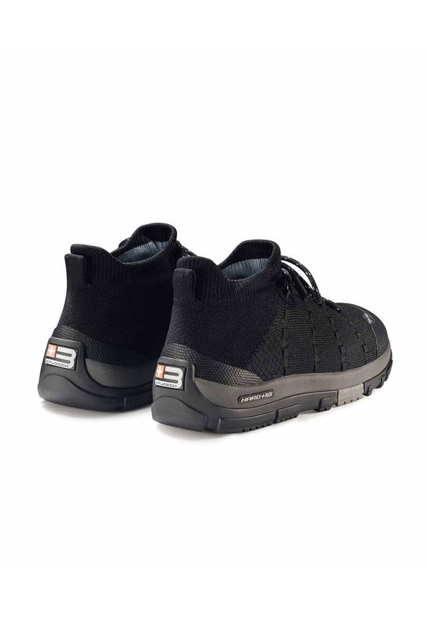 Buty turystyczne męskie wodoodporne Brubeck TREK MERINO. Kolor: czarny, szary, wielokolorowy. Materiał: wełna. Sport: turystyka piesza