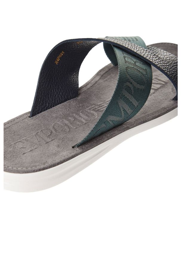 Klapki Emporio Armani
