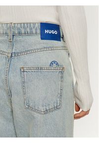 Hugo - HUGO Jeansy Getara_2_B 50531711 Niebieski Baggy Fit. Kolor: niebieski #5