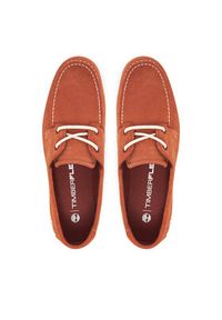 Timberland Mokasyny Grafton Bay TB0A42X7EIZ1 Brązowy. Kolor: brązowy. Materiał: skóra, zamsz #5