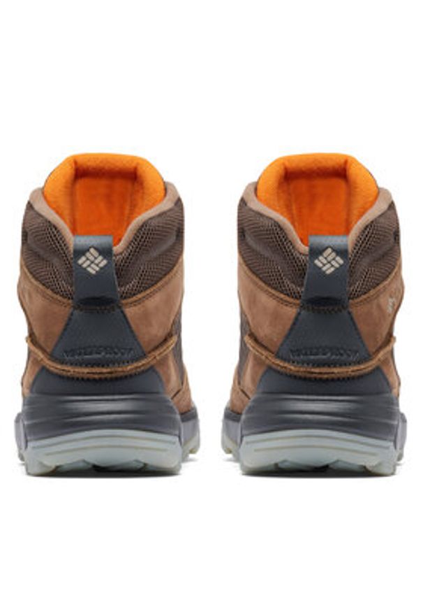 columbia - Columbia Trekkingi Portlander 2078951 Brązowy. Kolor: brązowy. Materiał: materiał. Sport: turystyka piesza