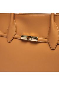 Furla Torebka Goccia Nera WB01497 BX3104 RY000 Brązowy. Kolor: brązowy. Materiał: skórzane