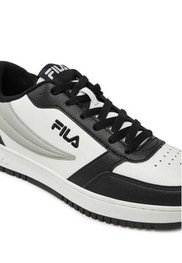 Fila Sneakersy Fila Rega Nf FFM0370.83036 Czarny. Kolor: czarny. Materiał: skóra