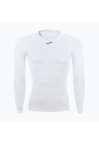 Joma Classic White Sport Thermoshirt 2XS-XS unisex. Kolor: biały. Długość rękawa: długi rękaw. Długość: długie. Sport: piłka nożna