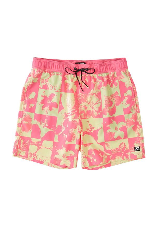 Szorty kąpielowe męskie Billabong Sundays Airlite. Kolor: wielokolorowy. Wzór: kolorowy. Sezon: lato. Styl: sportowy