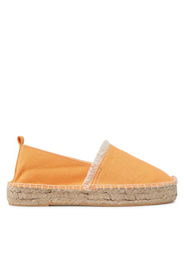 Jenny Fairy Espadryle H050721-XX Pomarańczowy. Kolor: pomarańczowy. Materiał: materiał