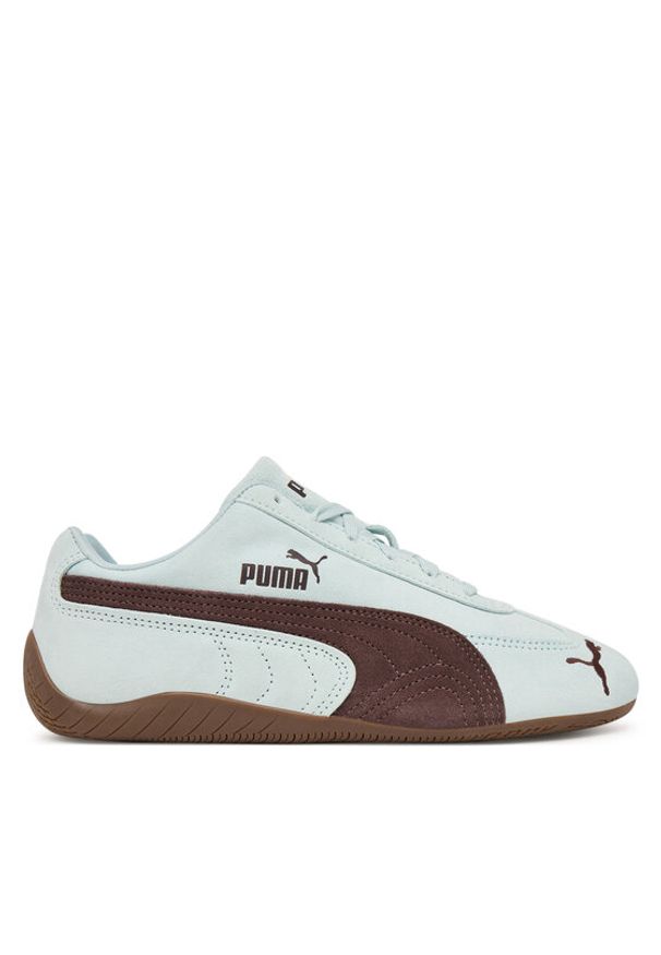 Puma Sneakersy Speedcat OG 398846 65 Turkusowy. Kolor: turkusowy. Materiał: zamsz, skóra