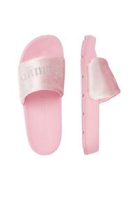 Juicy Couture Klapki PJC5 Różowy. Kolor: różowy. Materiał: materiał #7