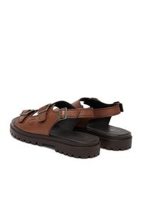G-Star RAW - G-Star Raw Sandały CEO-WI34-3310-18608 Brązowy. Kolor: brązowy. Materiał: skóra #3