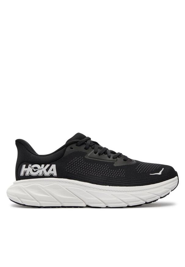 HOKA - Hoka Buty do biegania Arahi 7 1147850 Czarny. Kolor: czarny. Materiał: materiał, mesh