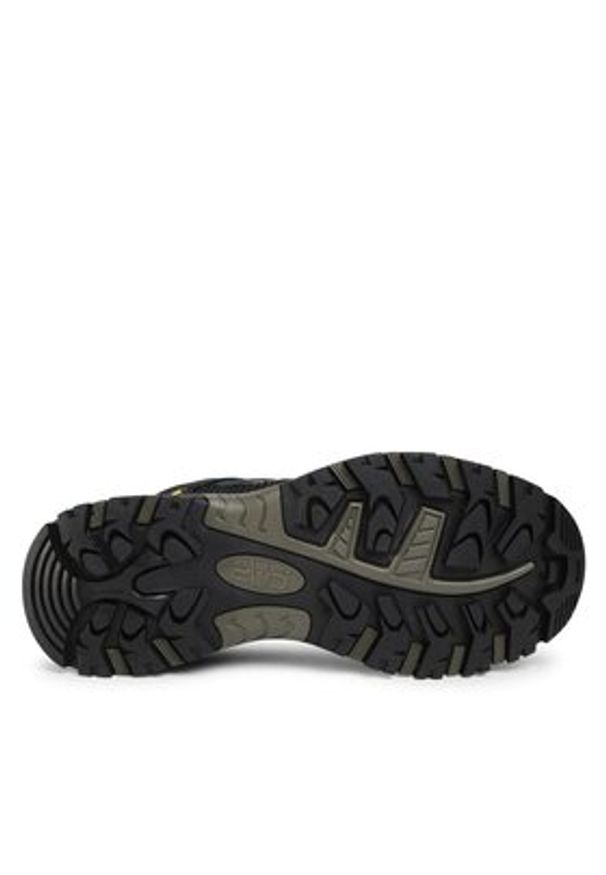 CMP Trekkingi Kids Rigel Low Trekking Shoes Wp 3Q13244J Granatowy. Kolor: niebieski. Materiał: zamsz, skóra. Sport: turystyka piesza