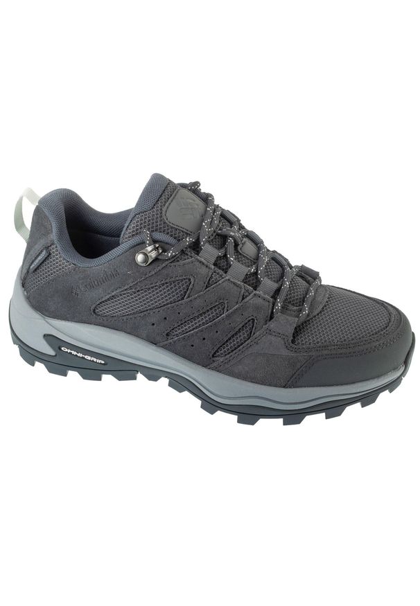 columbia - Buty trekkingowe damskie, Redmond IV Low WP. Kolor: szary. Styl: sportowy
