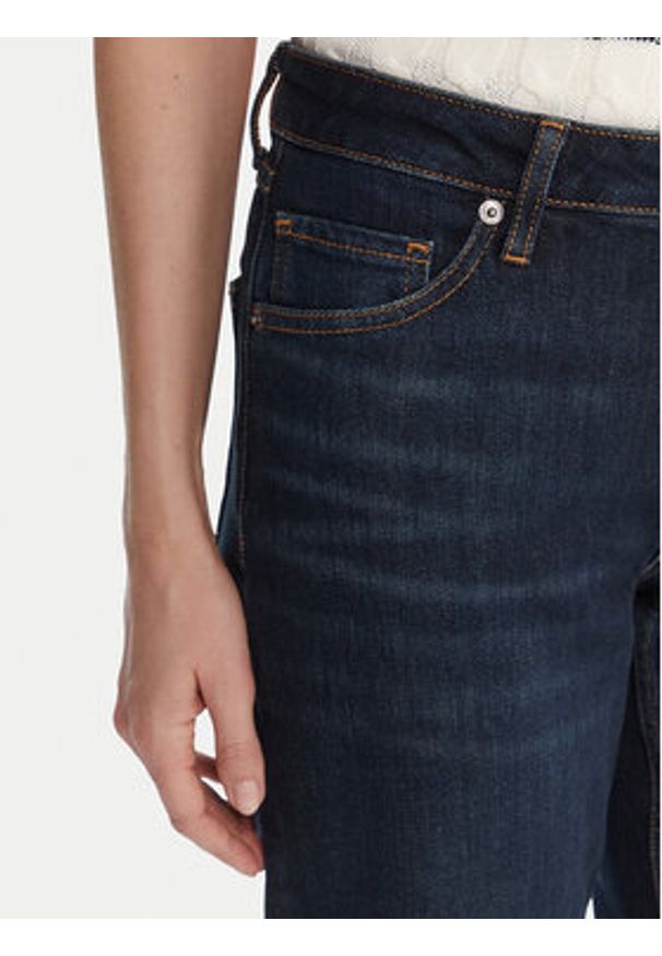 TOMMY HILFIGER - Tommy Hilfiger Jeansy WW0WW47487 Niebieski Regular Fit. Kolor: niebieski