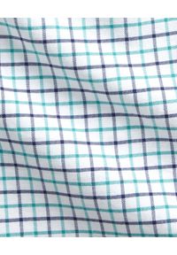Ralph Lauren - RALPH LAUREN - Koszula w kratę Oxford Custom Fit. Typ kołnierza: polo, button down. Kolor: biały. Materiał: bawełna. Długość rękawa: długi rękaw. Długość: długie. Wzór: haft, kolorowy #4