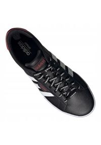 Adidas - Buty adidas Daily 3.0 M FW6668 czarne. Okazja: na co dzień. Kolor: czarny. Materiał: guma, skóra. Szerokość cholewki: normalna. Sezon: zima. Sport: skateboard #7
