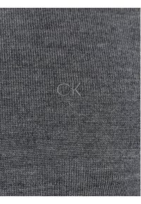 Calvin Klein Sweter Superior K10K109474 Szary Regular Fit. Kolor: szary. Materiał: wełna #2