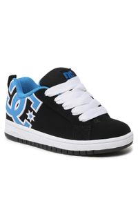 Sneakersy DC. Kolor: czarny #1