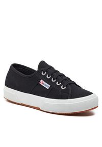 Superga Tenisówki 2750 Czarny. Kolor: czarny. Materiał: materiał #3