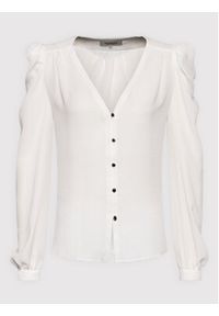 Morgan Koszula 221-CWORK.F Biały Regular Fit. Kolor: biały. Materiał: syntetyk #4