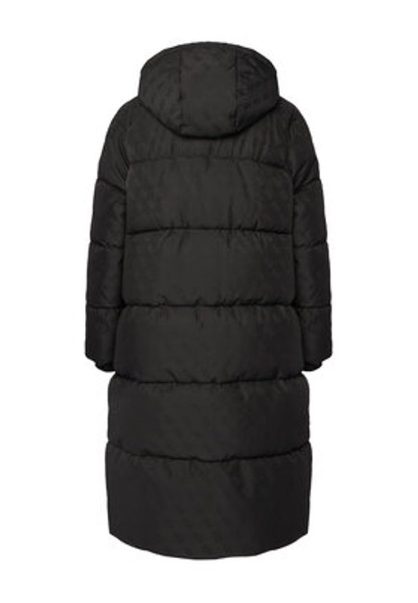 Guess Kurtka zimowa V5BL08 WGLW2 Czarny Regular Fit. Kolor: czarny. Materiał: syntetyk. Sezon: zima