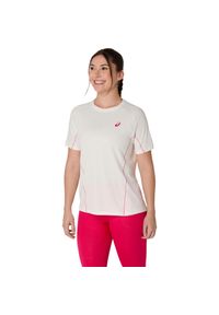 Koszulka damska Asics Game All Over. Kolor: biały. Sport: tenis #1