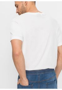 bonprix - Lekkie jeansy z gumką w talii, regular fit, straight. Kolor: niebieski #2