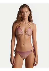 Guess Dół od bikini E6GO08 KF600 Różowy. Kolor: różowy. Materiał: syntetyk #4