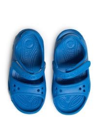 Crocs - Sandały CROCS - Crocband II Sandal Ps 14854 Bright Cobalt/Charcoal. Okazja: na spacer. Kolor: niebieski. Sezon: lato. Styl: klasyczny #4